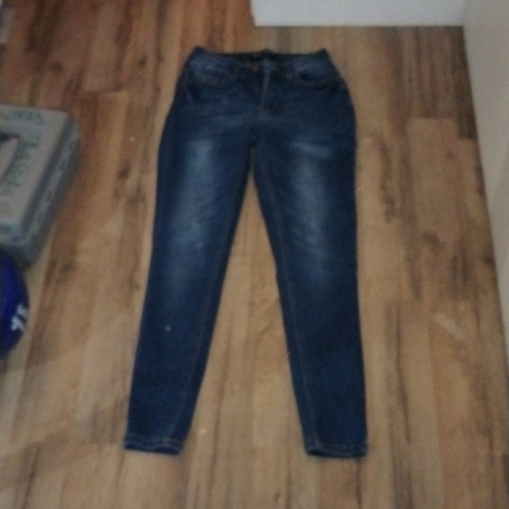 Blue Savvy small dark blue jeans